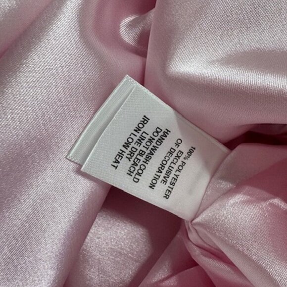 NWT Lulus With Passion Pink Floral Print Jacquard Sleeveless Maxi Dress​ - Picture 8 of 9